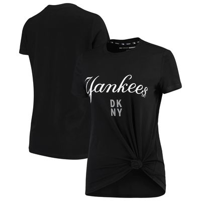 New York Yankees DKNY Sport Women's The Player's T-Shirt