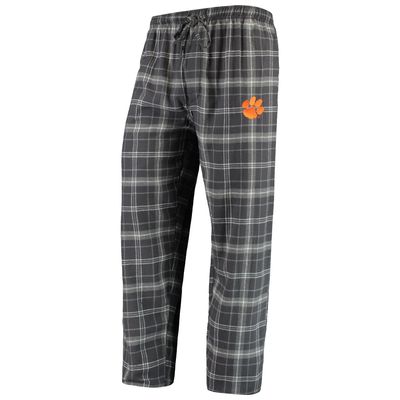 Clemson Tigers Concepts Sport College Ultimate Flannel Pants
