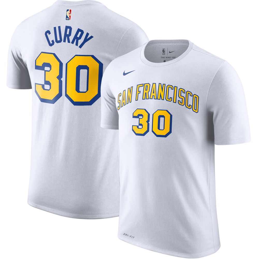 Lids Stephen Curry Golden State Warriors Nike Hardwood Classic Name & Number  T-Shirt | Alexandria Mall