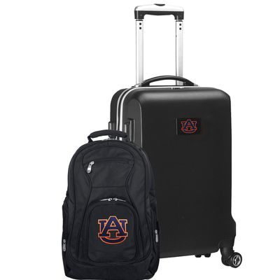 Auburn Tigers Deluxe 2-Piece Backpack and Carry-On Set