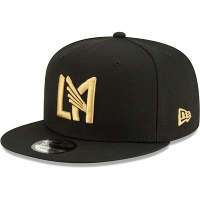 LAFC New Era Icon 9FIFTY Adjustable Snapback Hat - Black