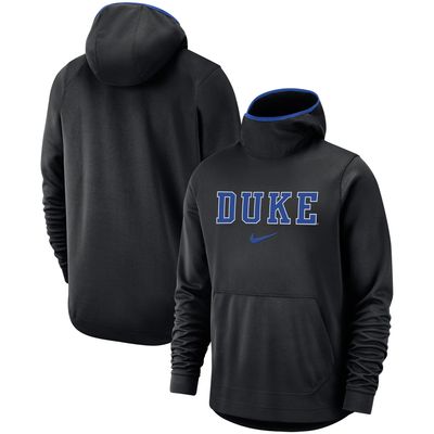 Duke Blue Devils Nike Basketball Spotlight Team Logo Performance Pullover Hoodie