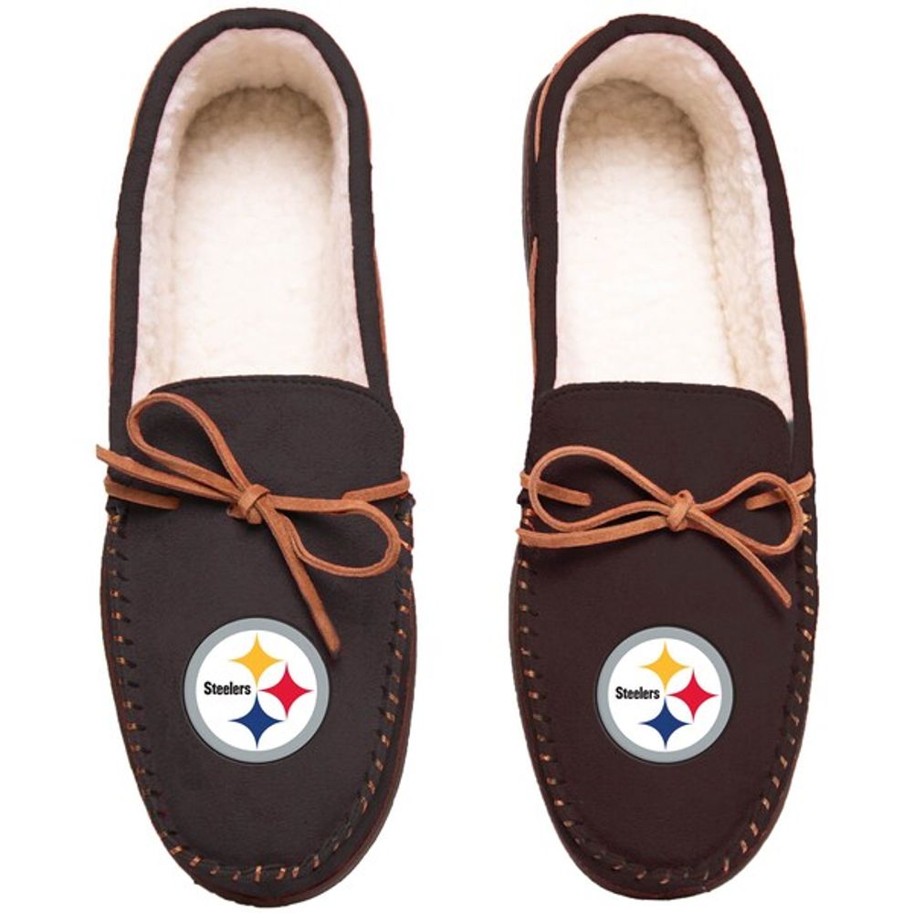 pittsburgh steelers mens slippers