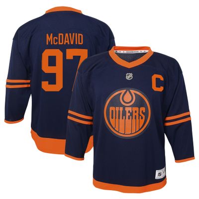 Connor McDavid Edmonton Oilers Infant Replica Player Jersey - Orange