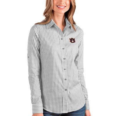 Auburn Tigers Antigua Women's Structure Button-Up Shirt