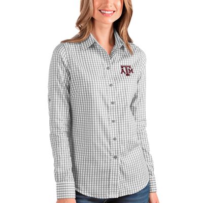 Texas A&M Aggies Antigua Women's Structure Button-Up Shirt