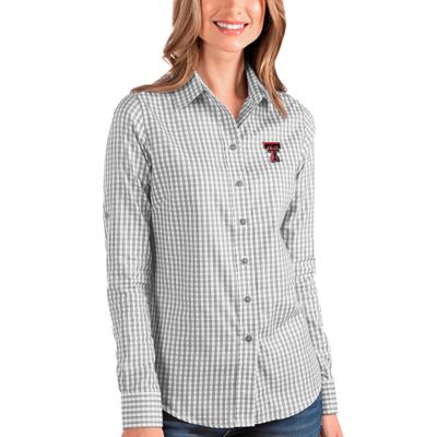 Texas Tech Red Raiders Antigua Women's Structure Button-Up Shirt