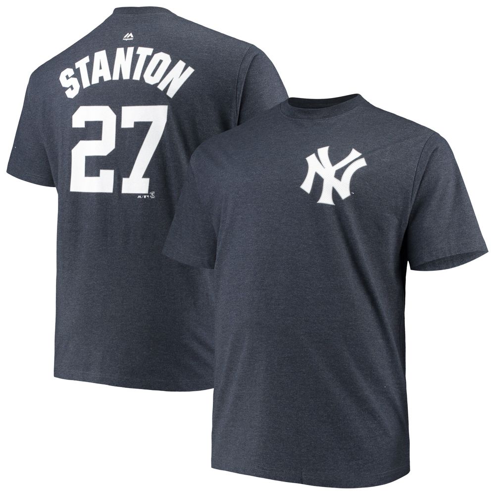 Giancarlo Stanton New York Yankees Big & Tall Replica Player Jersey - White