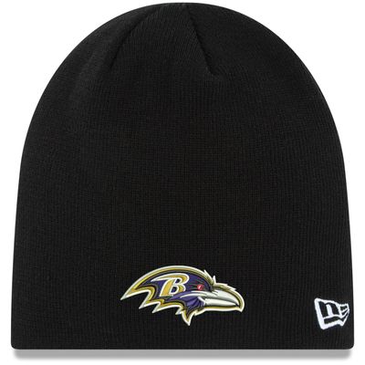 Baltimore Ravens New Era Knit Beanie