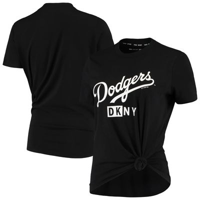 Los Angeles Dodgers DKNY Sport Women's The Abbigail T-Shirt