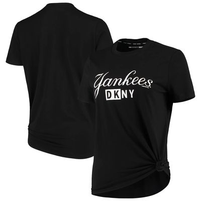 New York Yankees DKNY Sport Women's The Abbigail T-Shirt