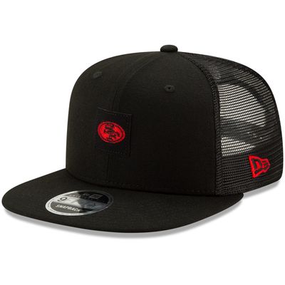 San Francisco 49ers New Era Shanahan Square Trucker 9FIFTY Snapback Adjustable Hat