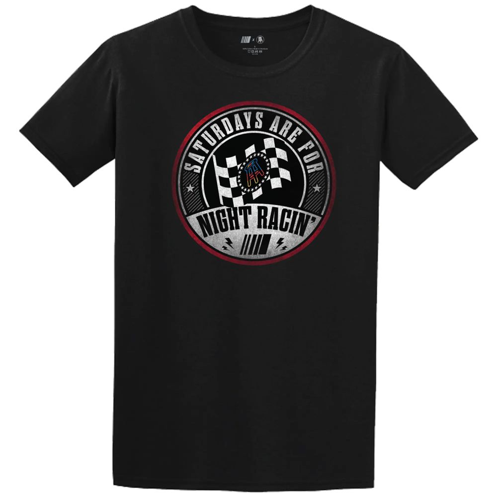 NASCAR Barstool Logo T-Shirt - Black
