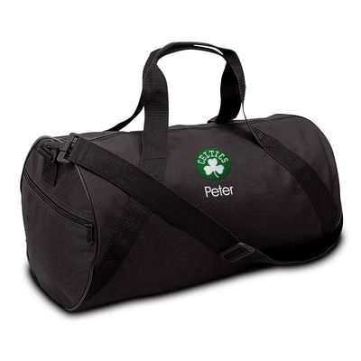 Boston Celtics Youth Personalized Duffel Bag