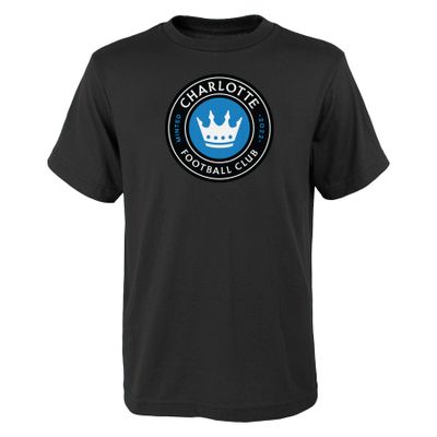 Charlotte FC Youth Primary Logo T-Shirt