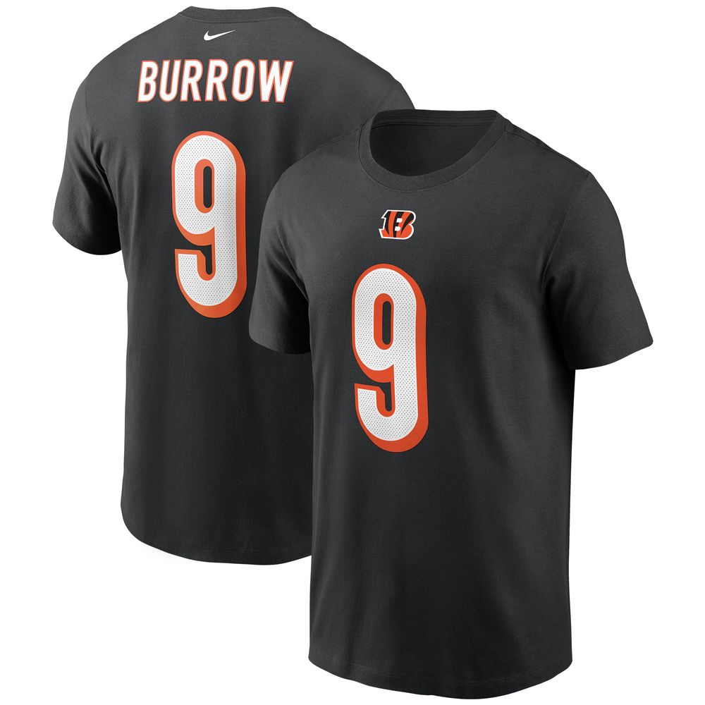 Lids Joe Burrow Cincinnati Bengals Nike Name & Number T-Shirt | Alexandria  Mall