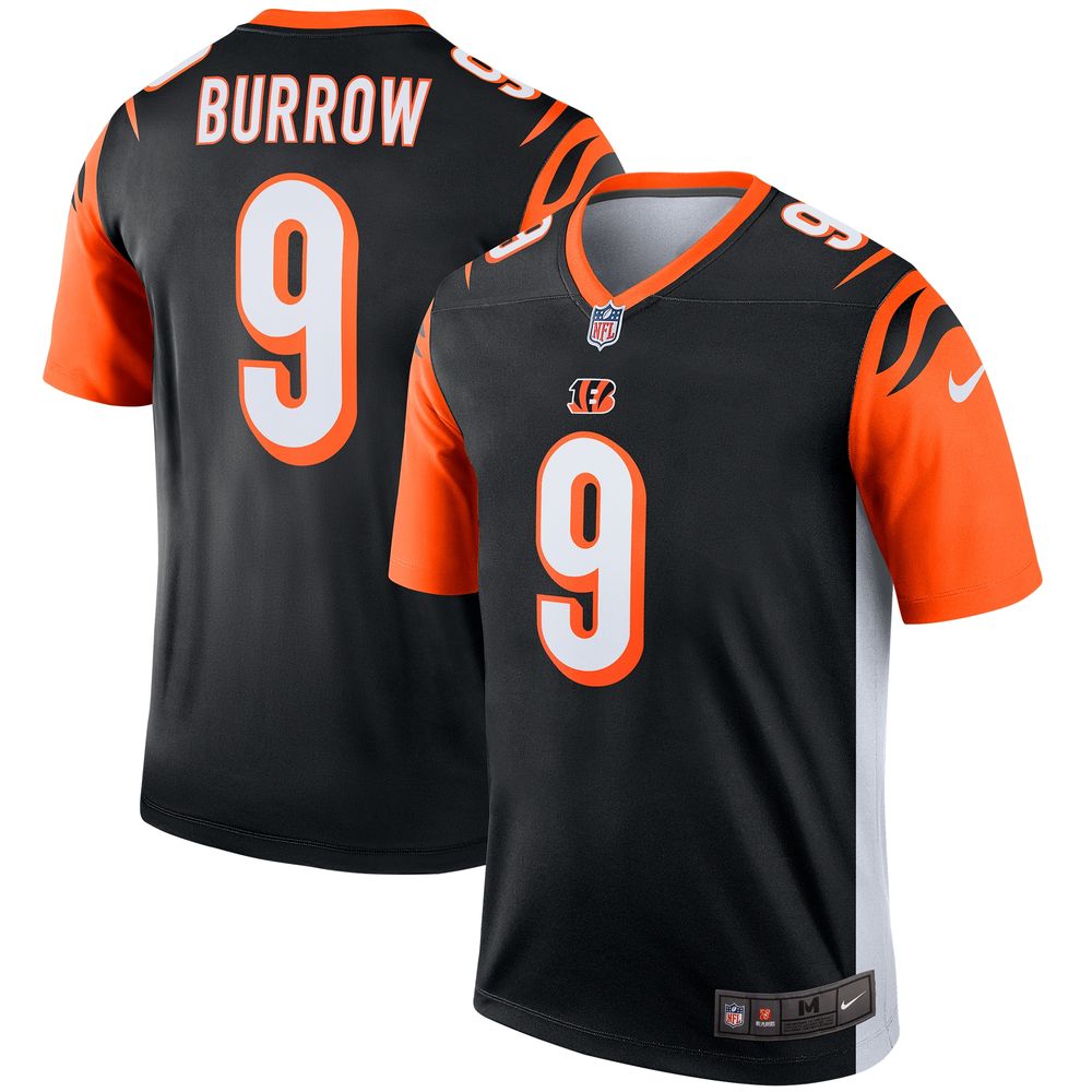 Lids Joe Burrow Cincinnati Bengals Nike Legend Jersey - Black | Alexandria  Mall