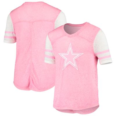 pink dallas cowboys t shirt