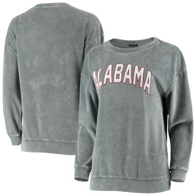 Alabama Crimson Tide Women's Now & Zen Velour Pullover Sweatshirt
