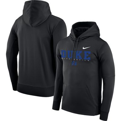 Duke Blue Devils Nike Facility Performance Pullover Hoodie