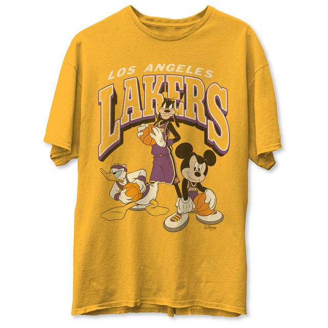 junk food lakers t shirt