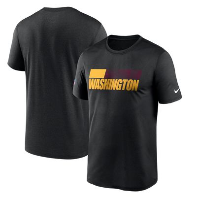Washington Football Team Nike Sideline Impact Legend Performance T-Shirt