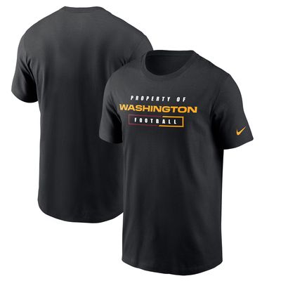 Washington Football Team Nike Property Of Essential T-Shirt
