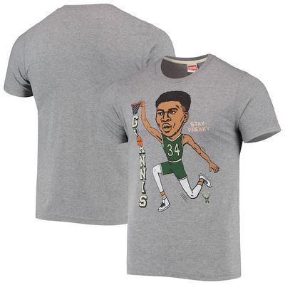 bucks caricature shirt