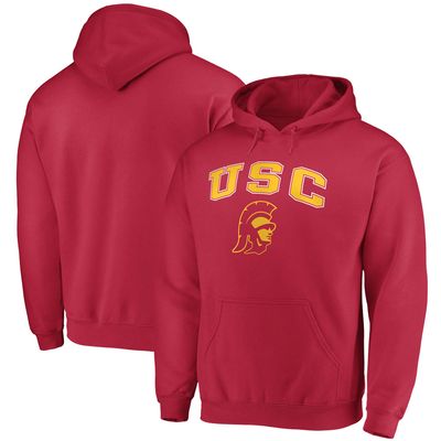 USC Trojans Fanatics Branded Campus Team Pullover Hoodie