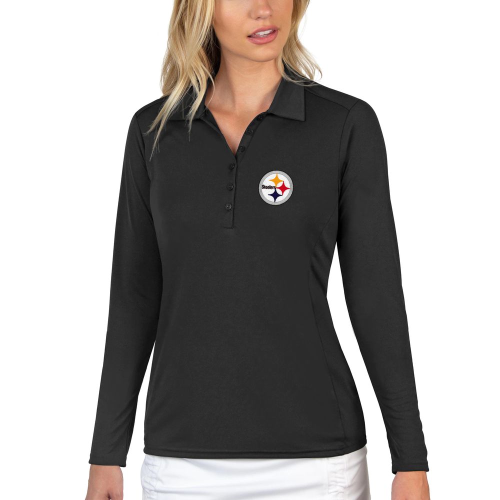 womens steelers polo shirt