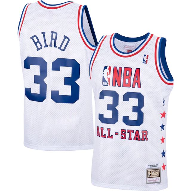 larry bird all star jersey