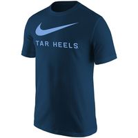 Men's Nike Navy North Carolina Tar Heels Big Swoosh T-Shirt