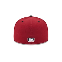 Men's New Era  Gray Aberdeen IronBirds Theme Nights 59FIFTY Fitted Hat