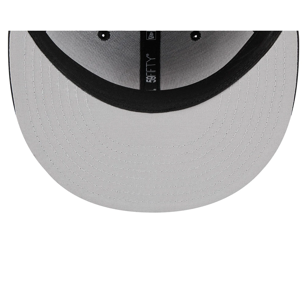 Men's New Era  Gray Aberdeen IronBirds Theme Nights 59FIFTY Fitted Hat