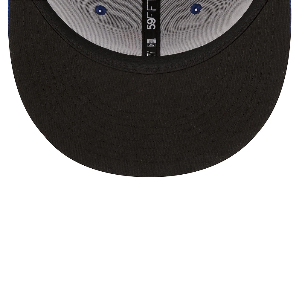 Casquette ajustée 59FIFTY Aberdeen IronBirds Authentic Collection New Era pour homme, bleu