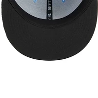 Men's New Era Light Blue Aberdeen IronBirds Theme Nights Harford County Cookies  59FIFTY Fitted Hat