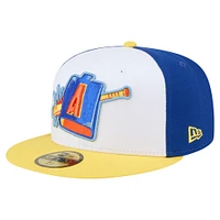 Men's New Era White Aberdeen IronBirds Copa de la Diversión 59FIFTY Fitted Hat