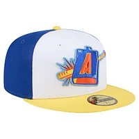 Men's New Era White Aberdeen IronBirds Copa de la Diversión 59FIFTY Fitted Hat
