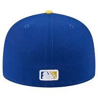 Men's New Era White Aberdeen IronBirds Copa de la Diversión 59FIFTY Fitted Hat
