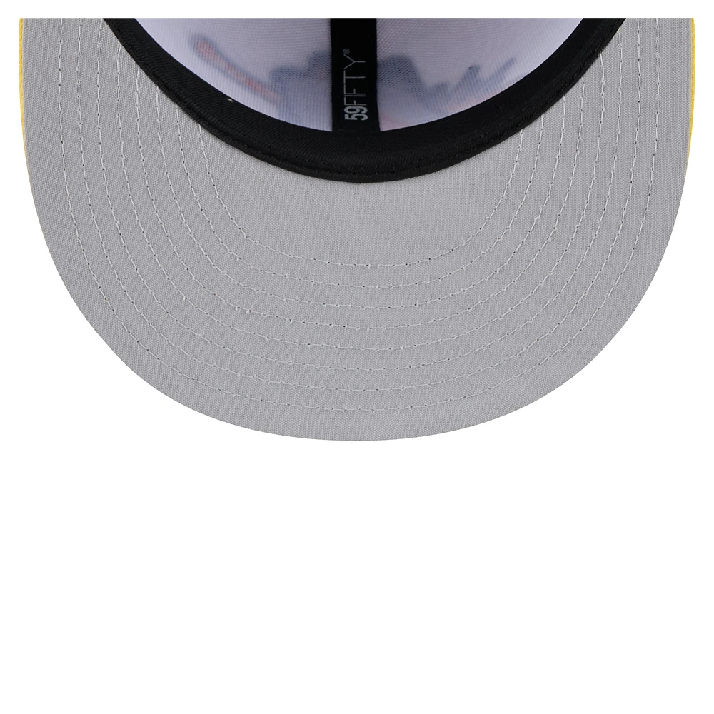 Men's New Era White Aberdeen IronBirds Copa de la Diversión 59FIFTY Fitted Hat