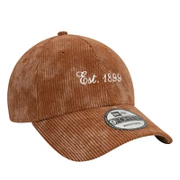 Men's New Era  Tan AC Milan Corduroy 9FORTY Adjustable Hat