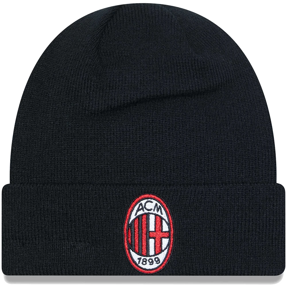 Men's New Era AC Milan Core Cuffed Knit Hat