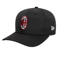 Men's New Era Black AC Milan Core Flex Hat