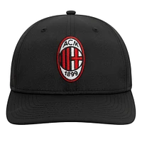 Men's New Era Black AC Milan Core Flex Hat