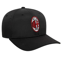 Men's New Era Black AC Milan Core Flex Hat