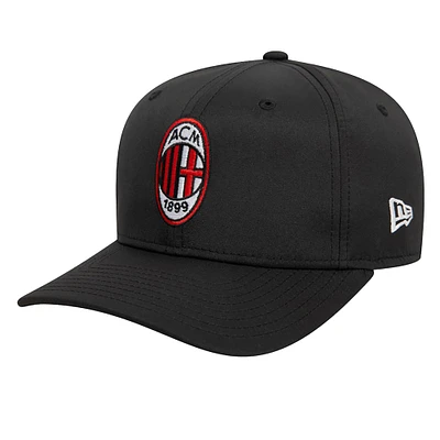 Men's New Era Black AC Milan Core Flex Hat
