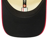 Men's New Era Cream AC Milan 1993 9TWENTY Adjustable Hat