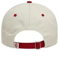 Men's New Era  Tan AC Milan Contrast Visor 9TWENTY Adjustable Hat