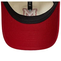 Men's New Era  Tan AC Milan Contrast Visor 9TWENTY Adjustable Hat