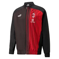 Men's Puma AC Milan 2022/23 Pre-Match Full-Zip Jacket